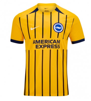 Brighton Yankuba Minteh #11 Tredjetrøje 2025-26 Kortærmet